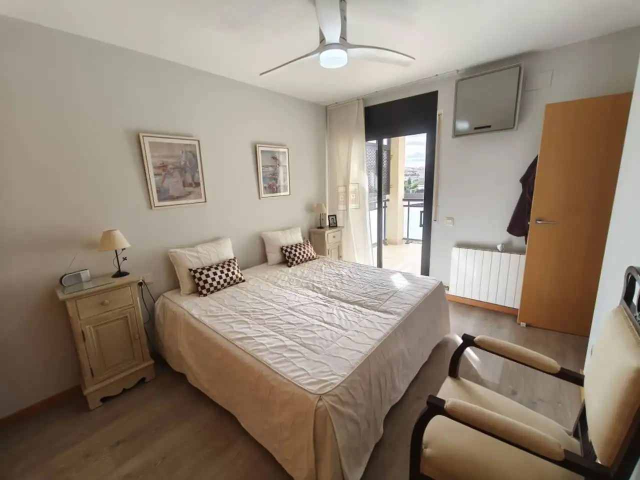 Bedroom of Flat for sale in Cunit  with Air Conditioner, Heating and Private garden