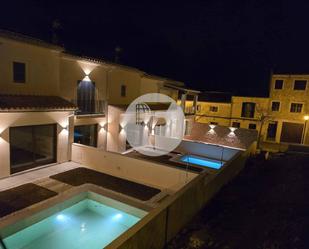 Exterior view of Single-family semi-detached for sale in Alaró  with Terrace and Swimming Pool