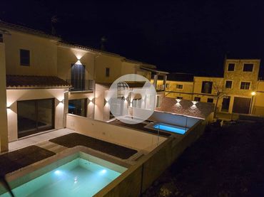 Adosado con piscina en venta en Alaró
