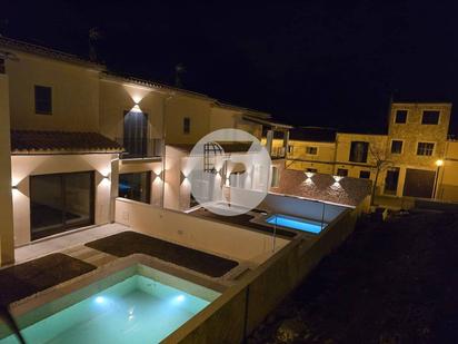 Vista exterior de Casa adosada en venda en Alaró amb Terrassa i Piscina