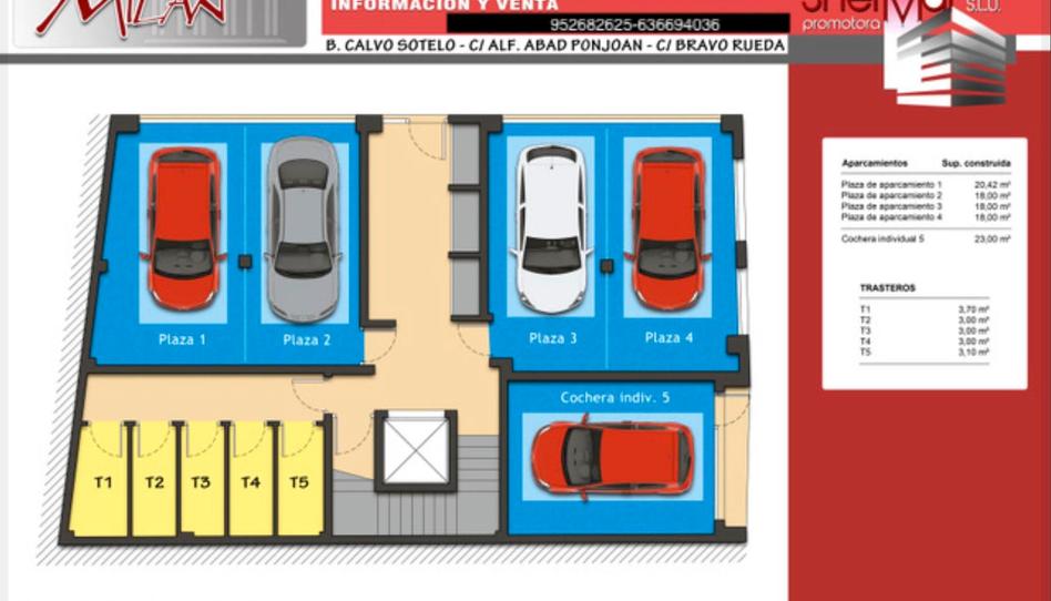 Photo 1 of Garage for sale in N/a, Calvo Sotelo, Melilla