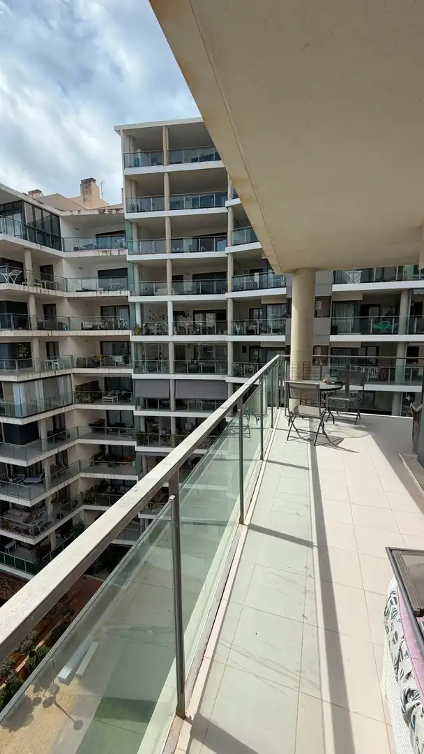 Terrassa de Pis en venda en Villajoyosa / La Vila Joiosa amb Aire condicionat, Traster i Piscina comunitària