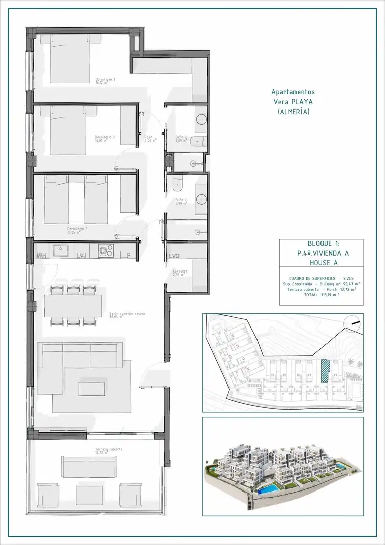 Apartment mit Pool zum Verkauf in N/A, imagen 10