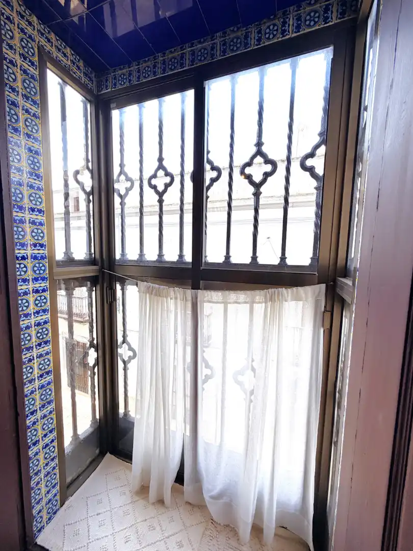 Terrassa de Casa adosada en venda en Zafra amb Aire condicionat i Balcó