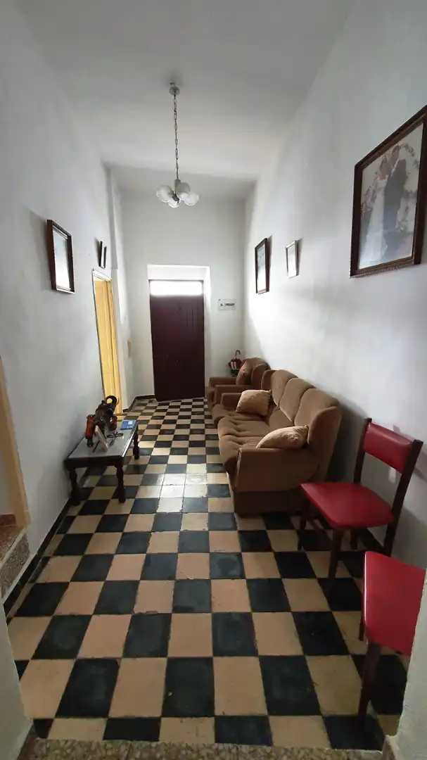 Living room of Houses for sale in Aroche  with Terrace, Storage room and Balcony
