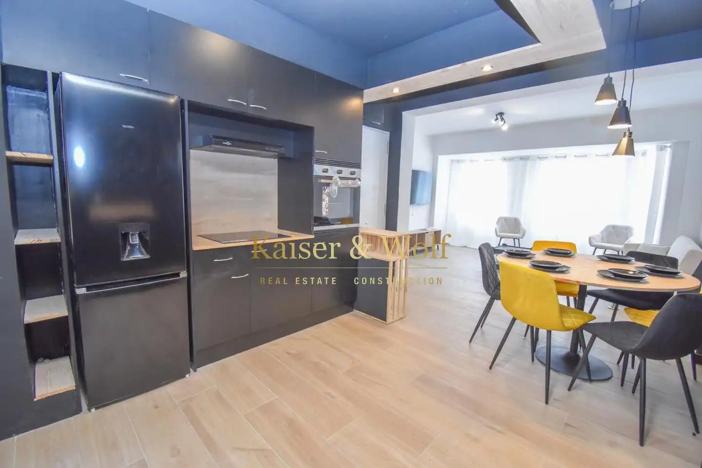 Kitchen of Flat for sale in Santa Pola  with Air Conditioner and Furnished