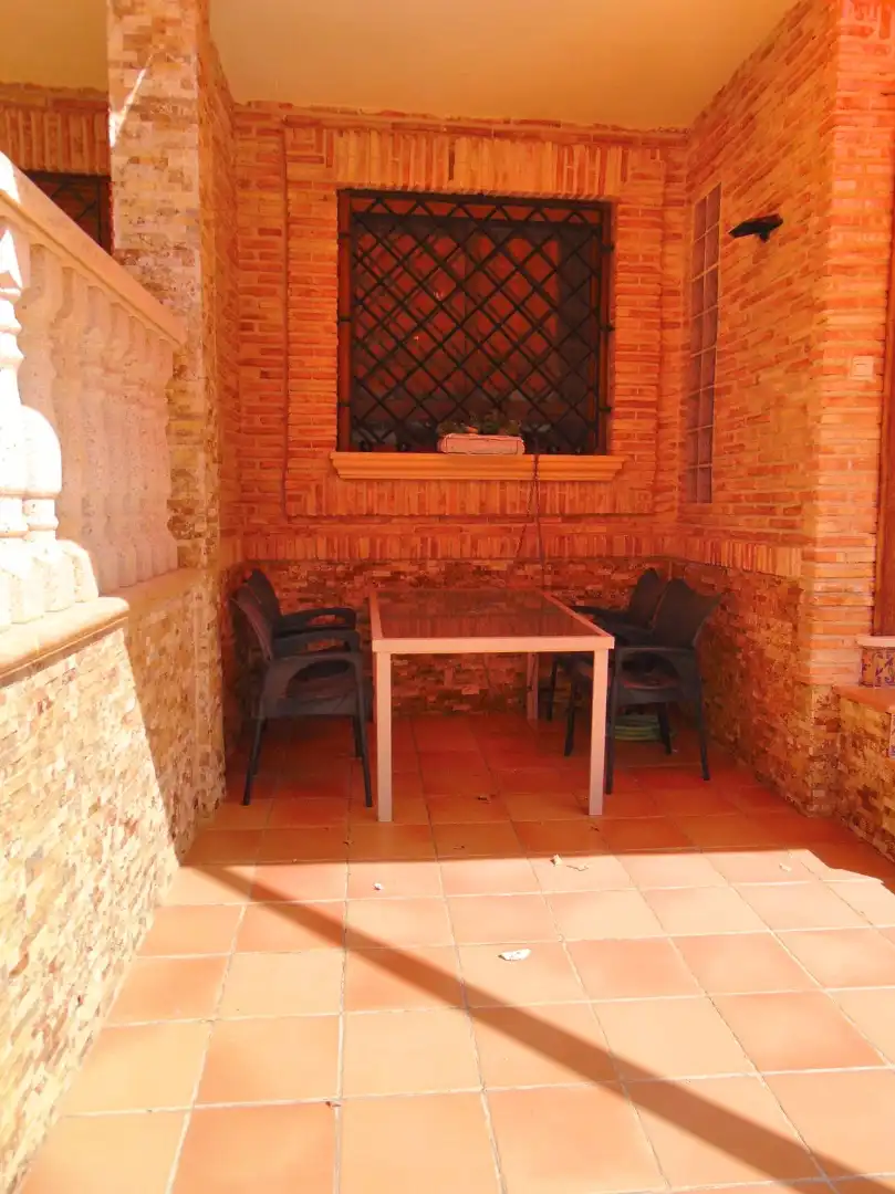 Terrassa de Casa adosada en venda en San Pedro del Pinatar amb Aire condicionat, Calefacció i Terrassa