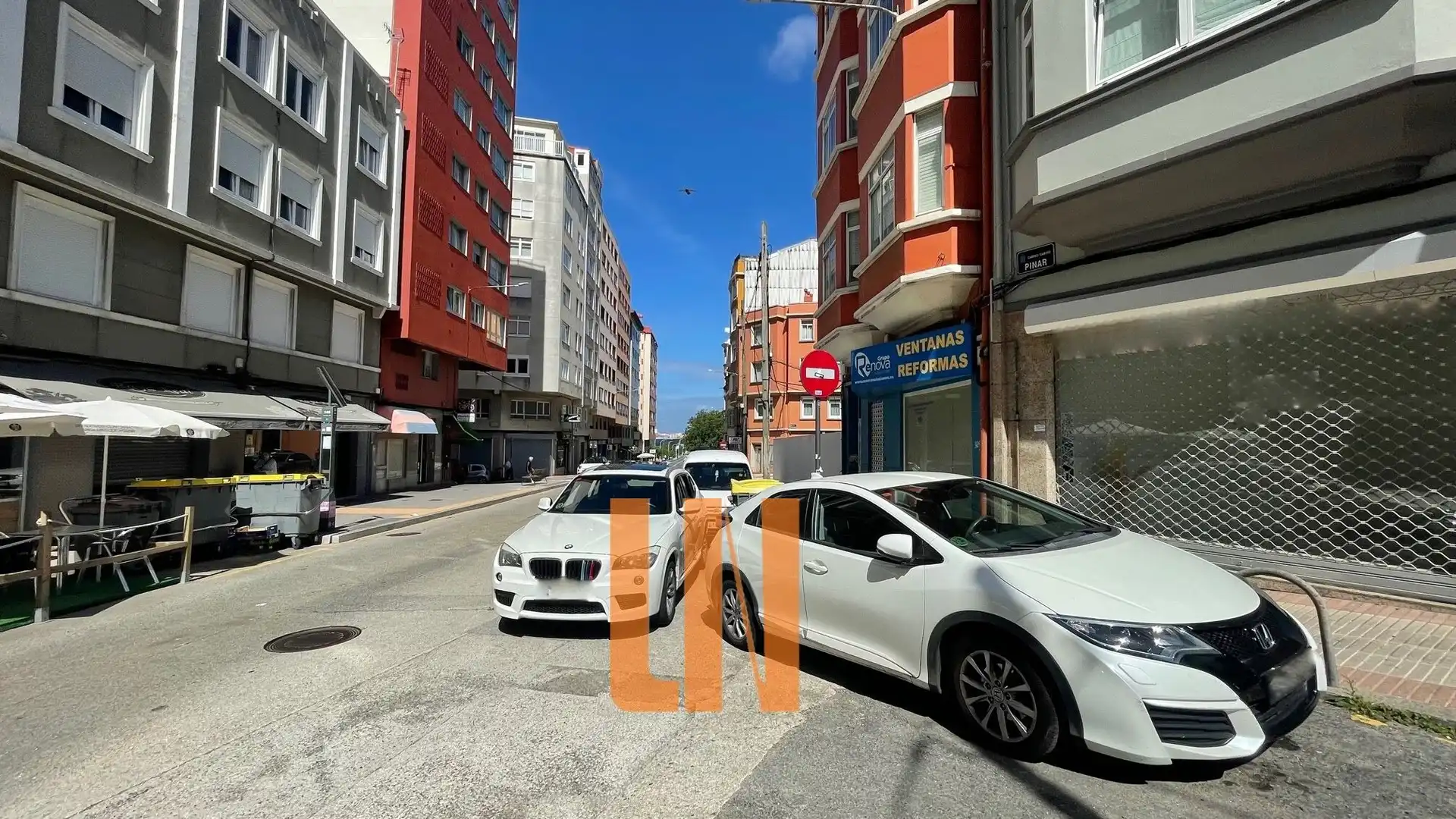 Exterior view of Commercial properties for sale in A Coruña Capital 