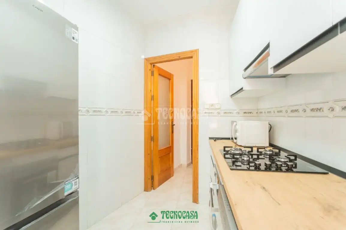 Kitchen of Flat for sale in Roquetas de Mar  with Terrace