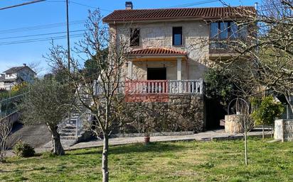 Exterior view of House or chalet for sale in Ourense Capital   with Heating, Private garden and Terrace