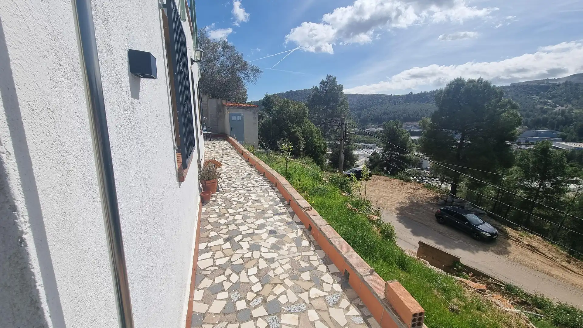 Terraza de Casa o chalet en venta en Vallirana con Aire acondicionado, Terraza y Piscina