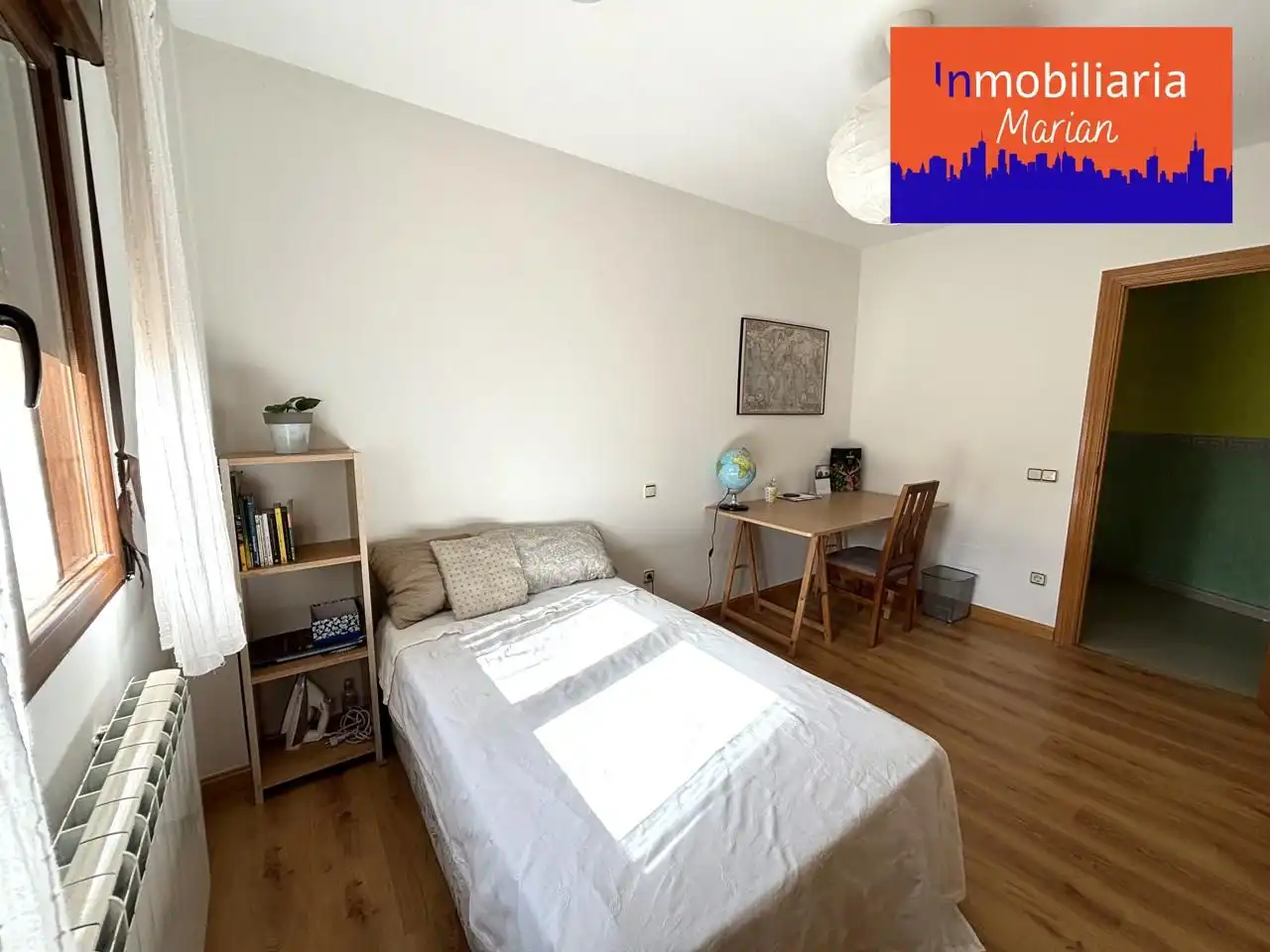 Dormitori de Casa o xalet en venda en Fuentelcésped amb Calefacció, Jardí privat i Terrassa