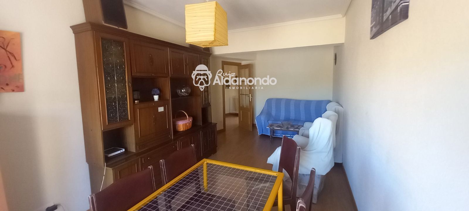 Living room of Flat to rent in Salamanca Capital  with Furnished