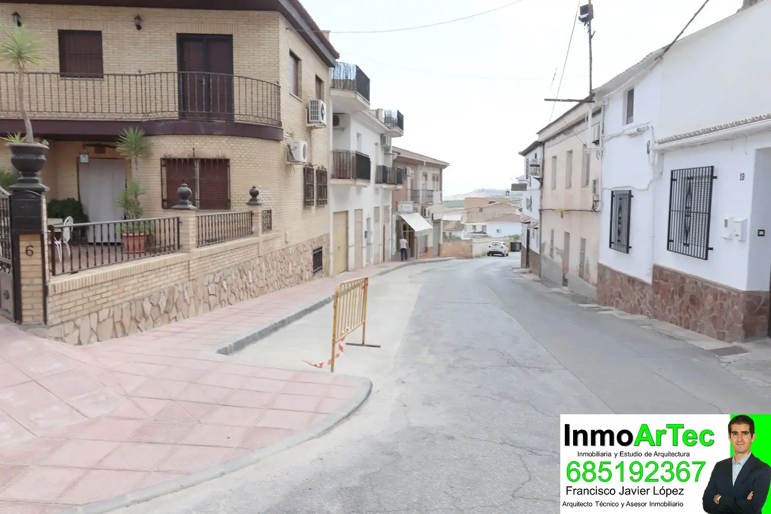 Vista exterior de Casa o chalet en venta en Íllora con Aire acondicionado, Trastero y Amueblado