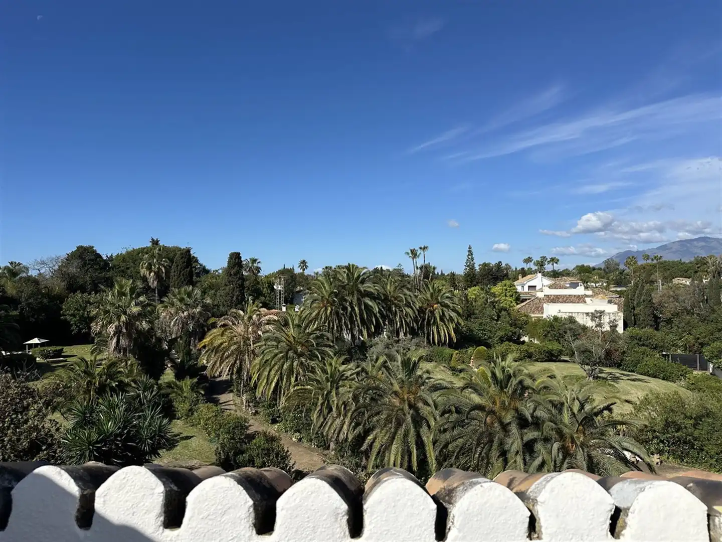 Jardín de Apartamento en venta en Marbella con Aire acondicionado y Terraza