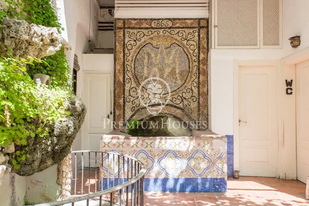 Terraza de Finca rústica en venta en Mataró con Balcón