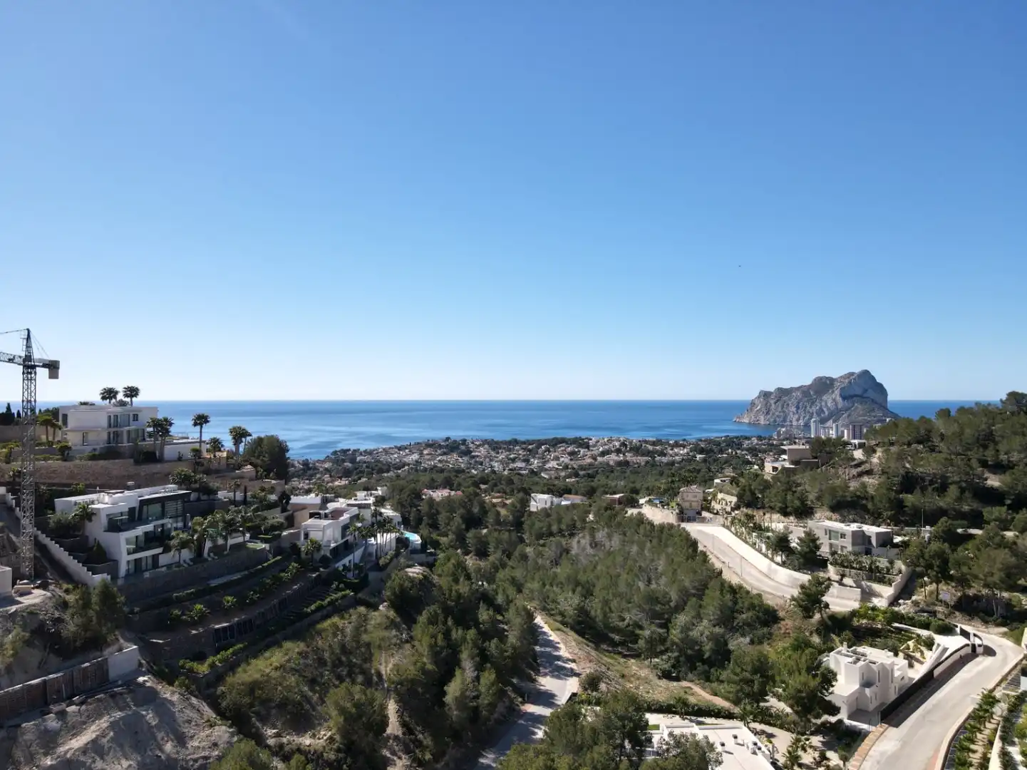 Exterior view of Houses for sale in Benissa  with Air Conditioner, Heating and Private garden