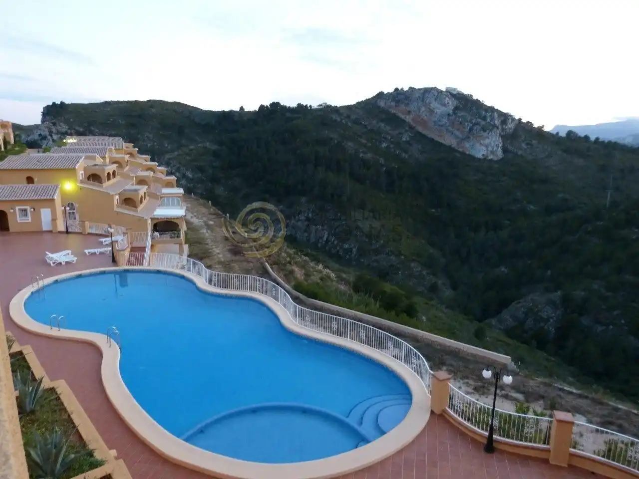 Piscina de Apartamento en venta en Benitachell / El Poble Nou de Benitatxell con Jardín privado, Terraza y Amueblado