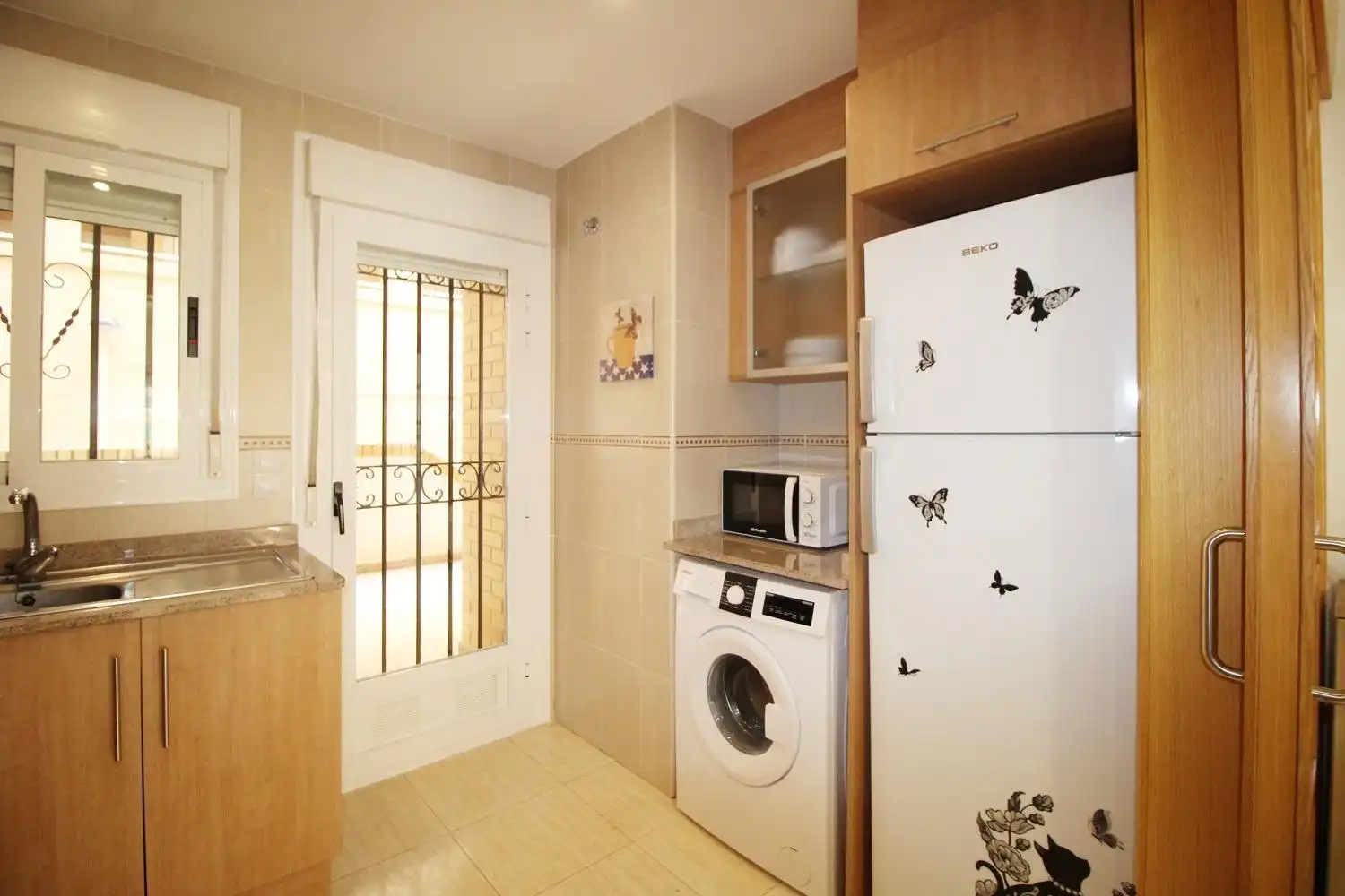Cuina de Planta baixa en venda en Oropesa del Mar / Orpesa amb Aire condicionat, Terrassa i Traster