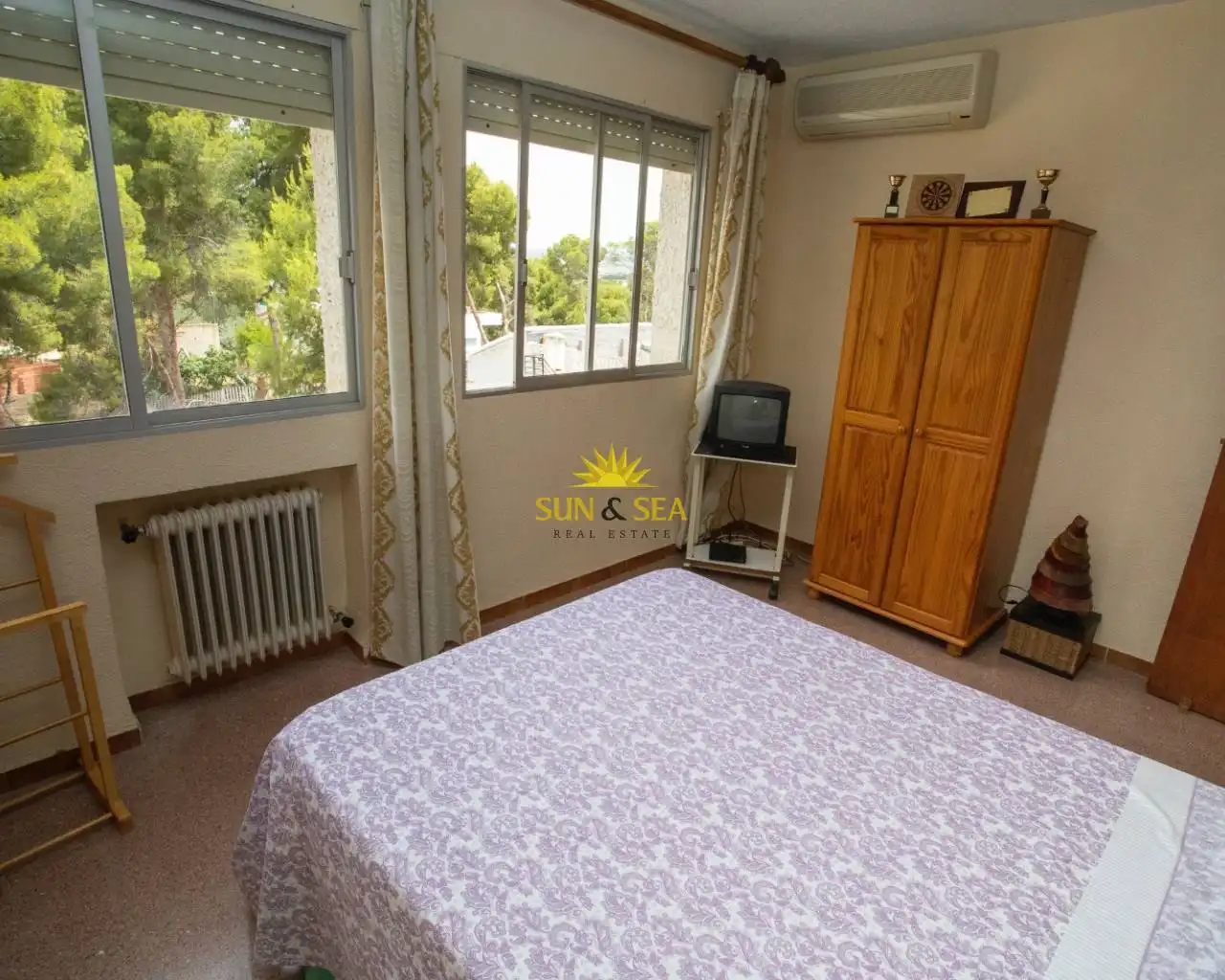 Dormitori de Casa o xalet en venda en Las Torres de Cotillas amb Aire condicionat, Calefacció i Jardí privat