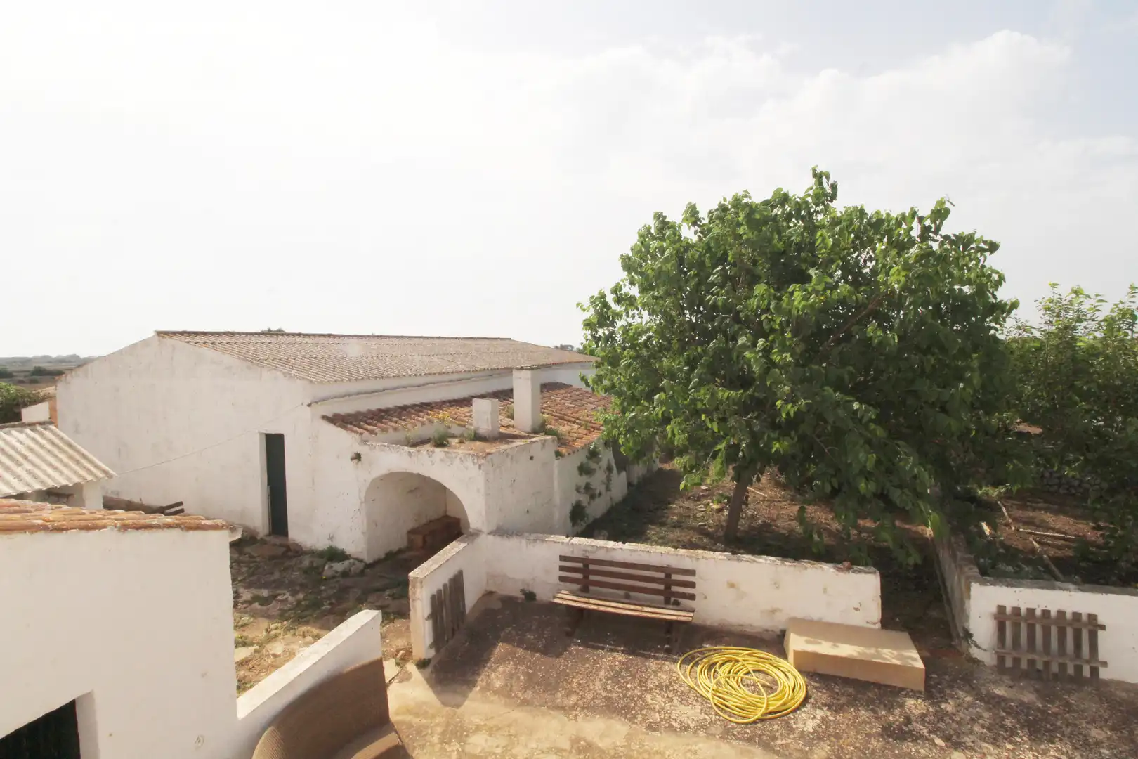 Außenansicht von Country house zum Verkauf in Maó - Mahón mit Klimaanlage, Privatgarten und Abstellraum