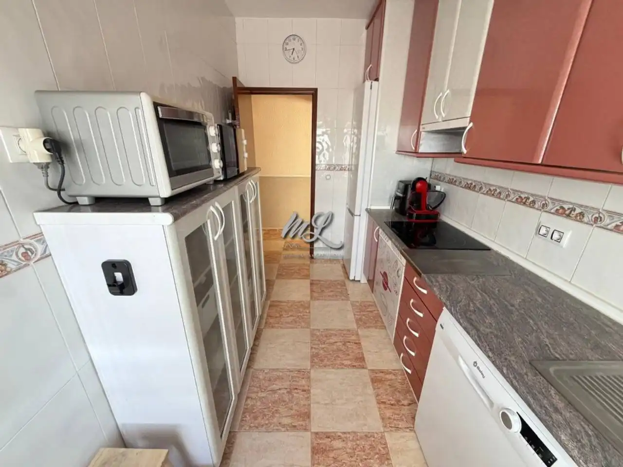 Kitchen of Flat for sale in Sonseca  with Air Conditioner, Heating and Terrace
