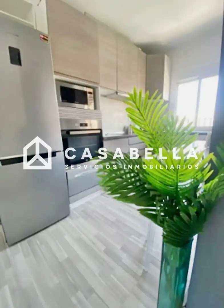 Kitchen of Flat for sale in Valencia  with Air Conditioner, Heating and Terrace