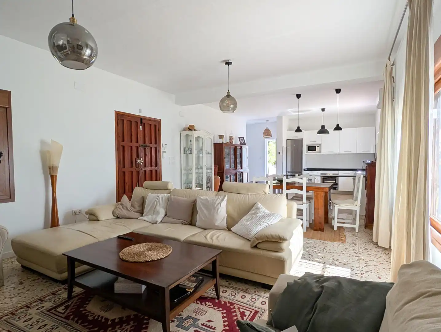 Chalet con jardín en venta en Sanlúcar la Mayor, imagen 8