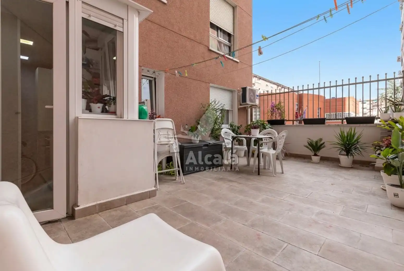 Terrassa de Pis en venda en Madrid amb Aire condicionat, Calefacció i Terrassa