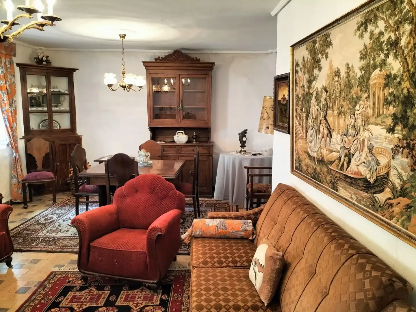 Living room of Houses for sale in Valle del Retortillo