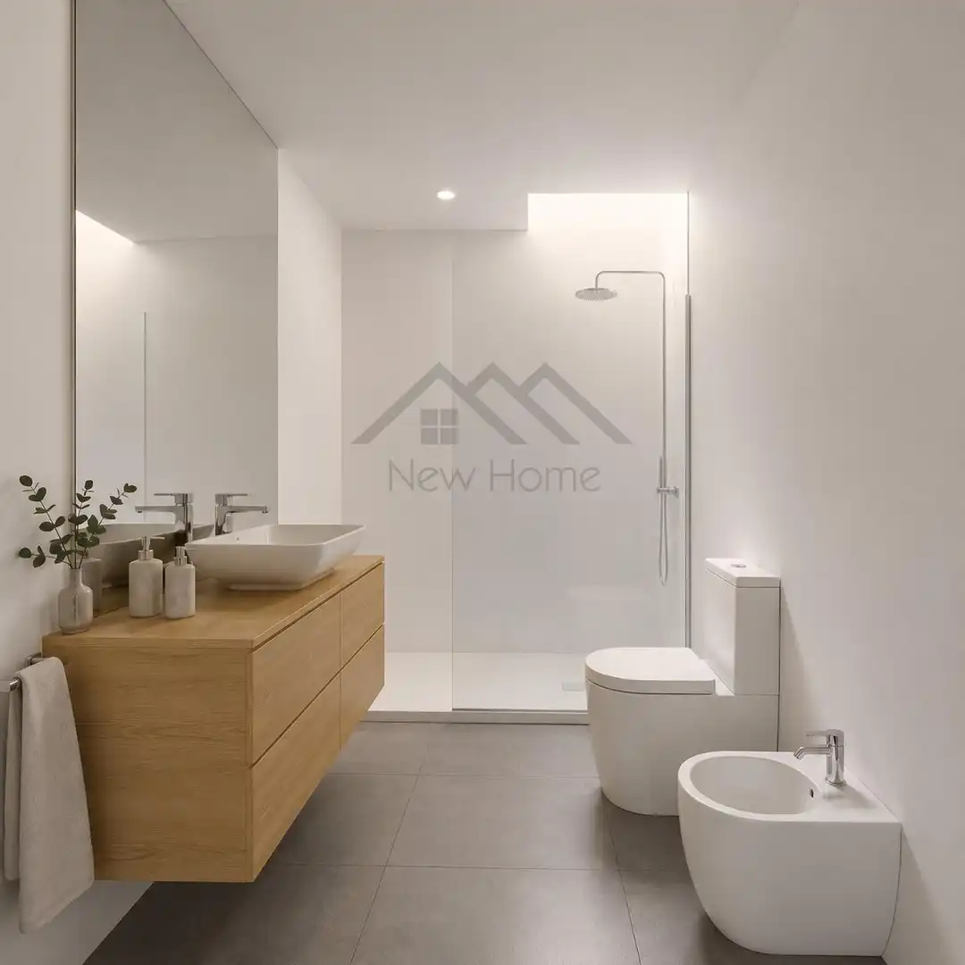 Baño de Casa o chalet en venta en Paterna con Aire acondicionado, Calefacción y Piscina