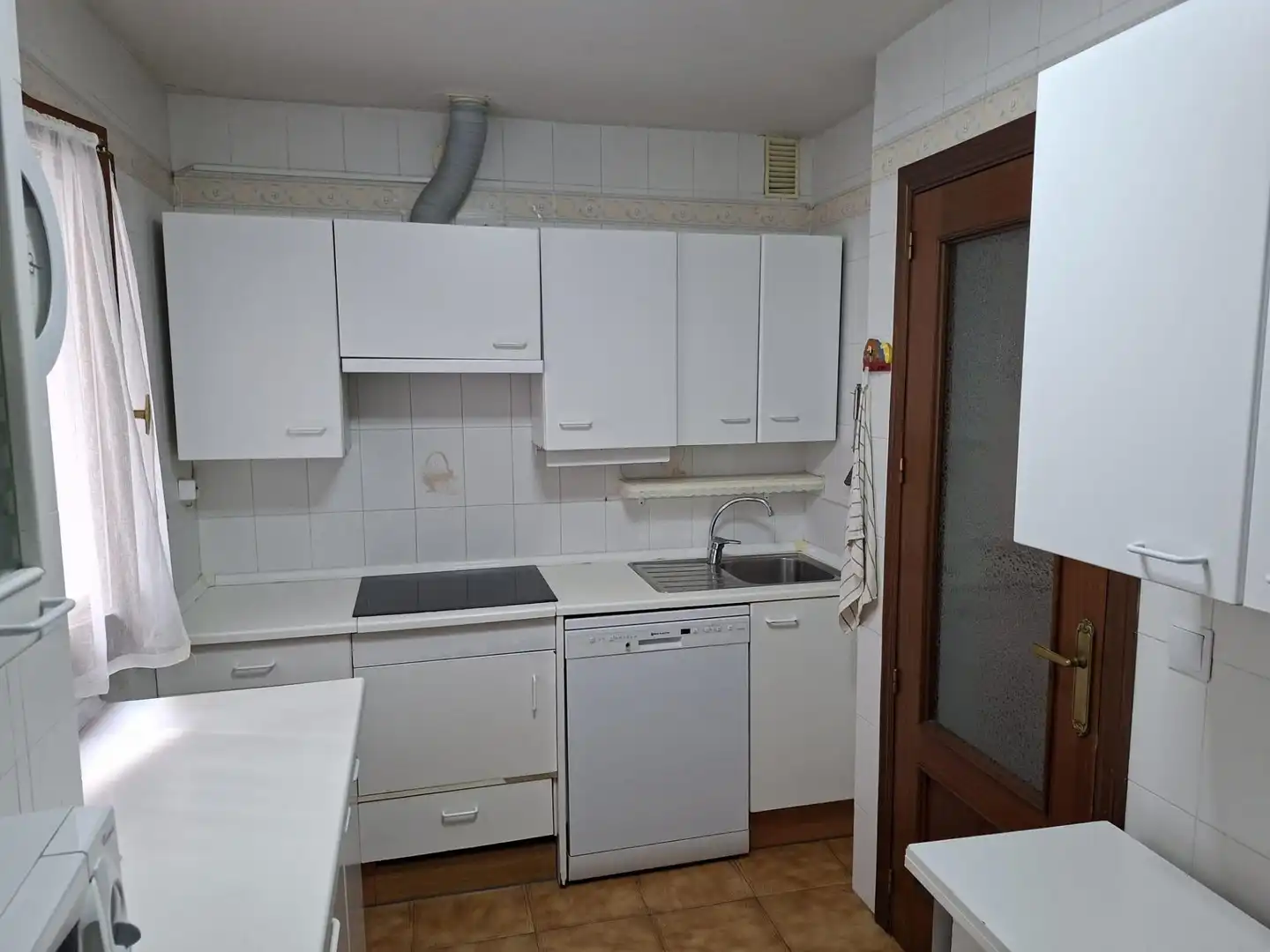 Küche von Wohnung zur Miete in Ciudad Real mit Klimaanlage, Heizung und Terrasse