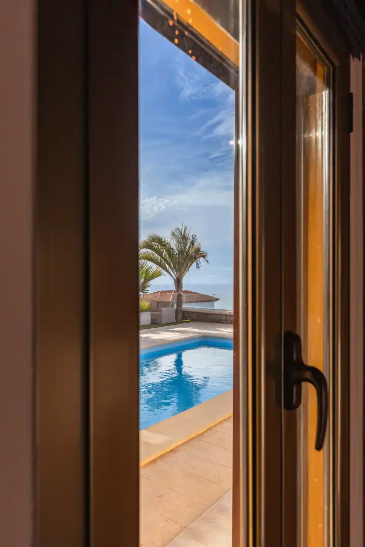 Piscina de Casa o xalet en venda en Tacoronte amb Jardí privat, Terrassa i Piscina