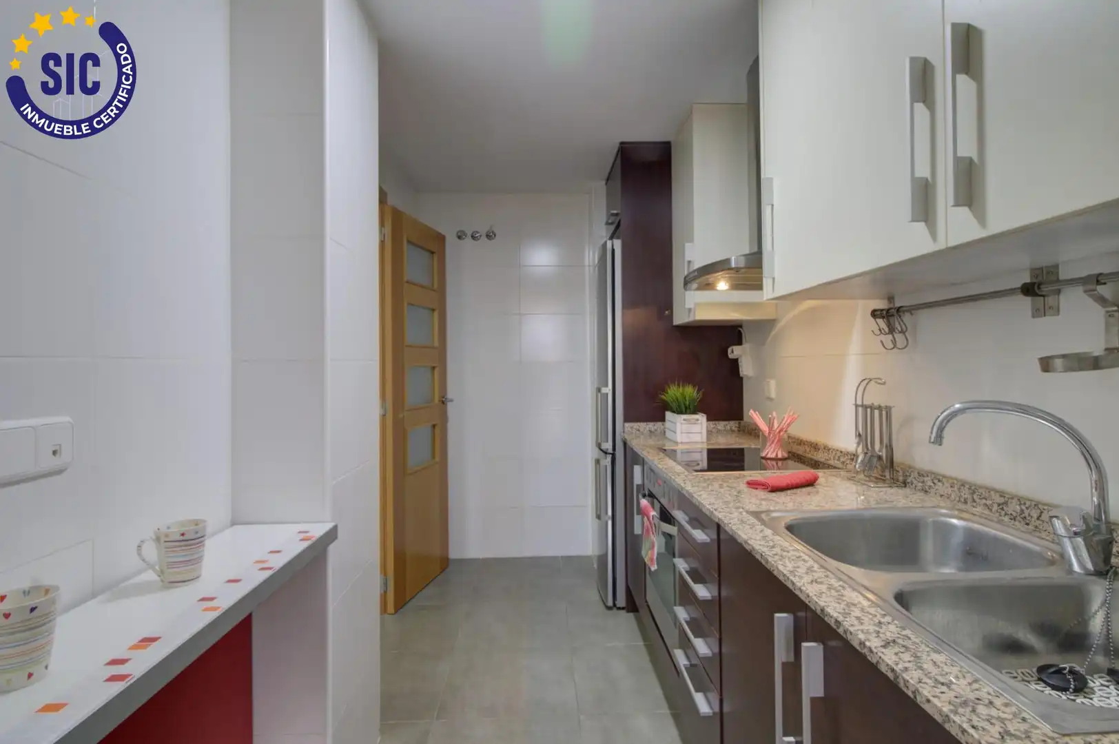 Cocina de Apartamento en venta en Almenara con Aire acondicionado, Terraza y Trastero