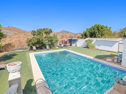 Swimming pool of House or chalet for sale in Málaga Capital  with Terrace, Swimming Pool and Balcony