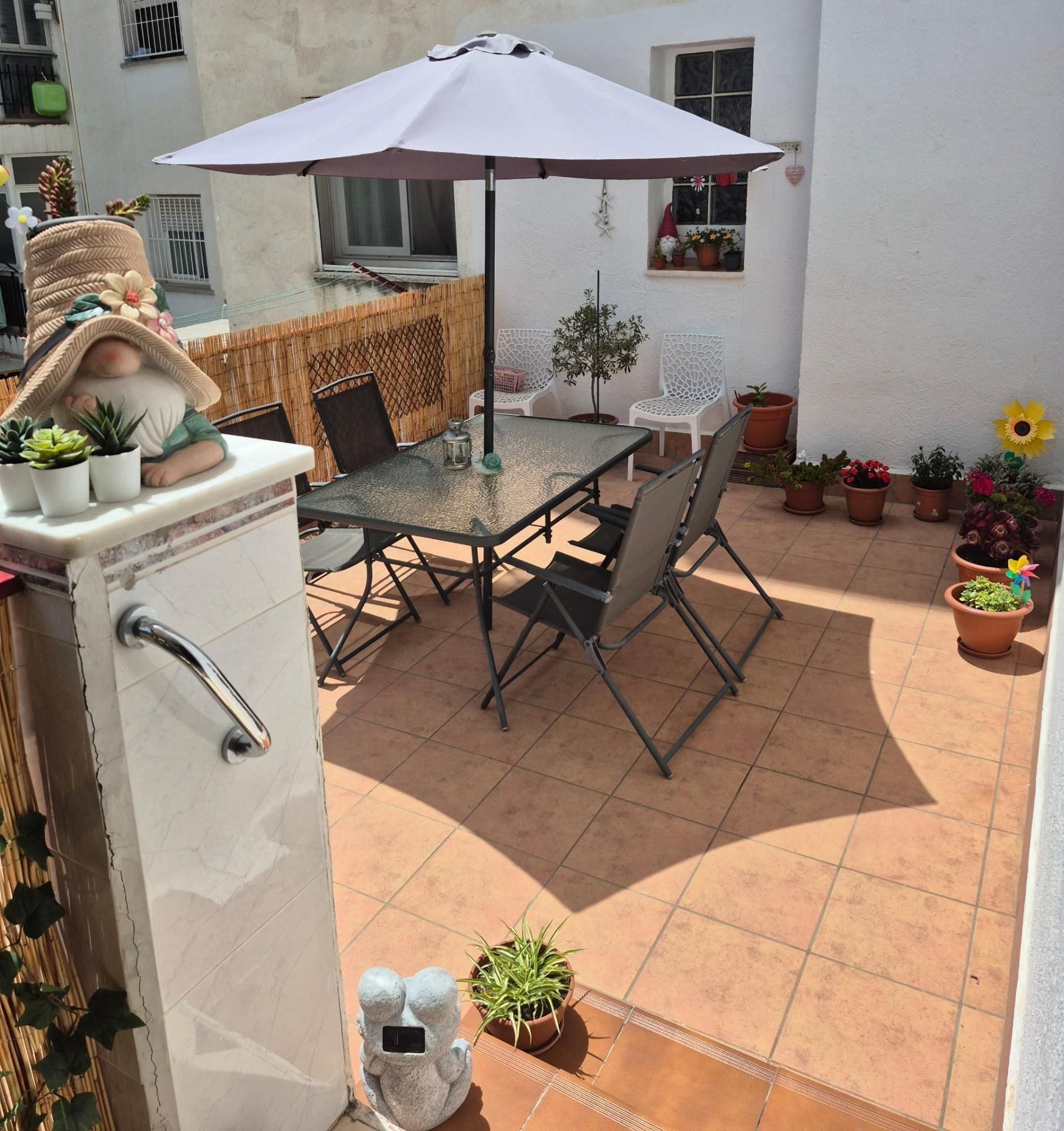 Terrace of Flat for sale in Mataró  with Terrace and Balcony