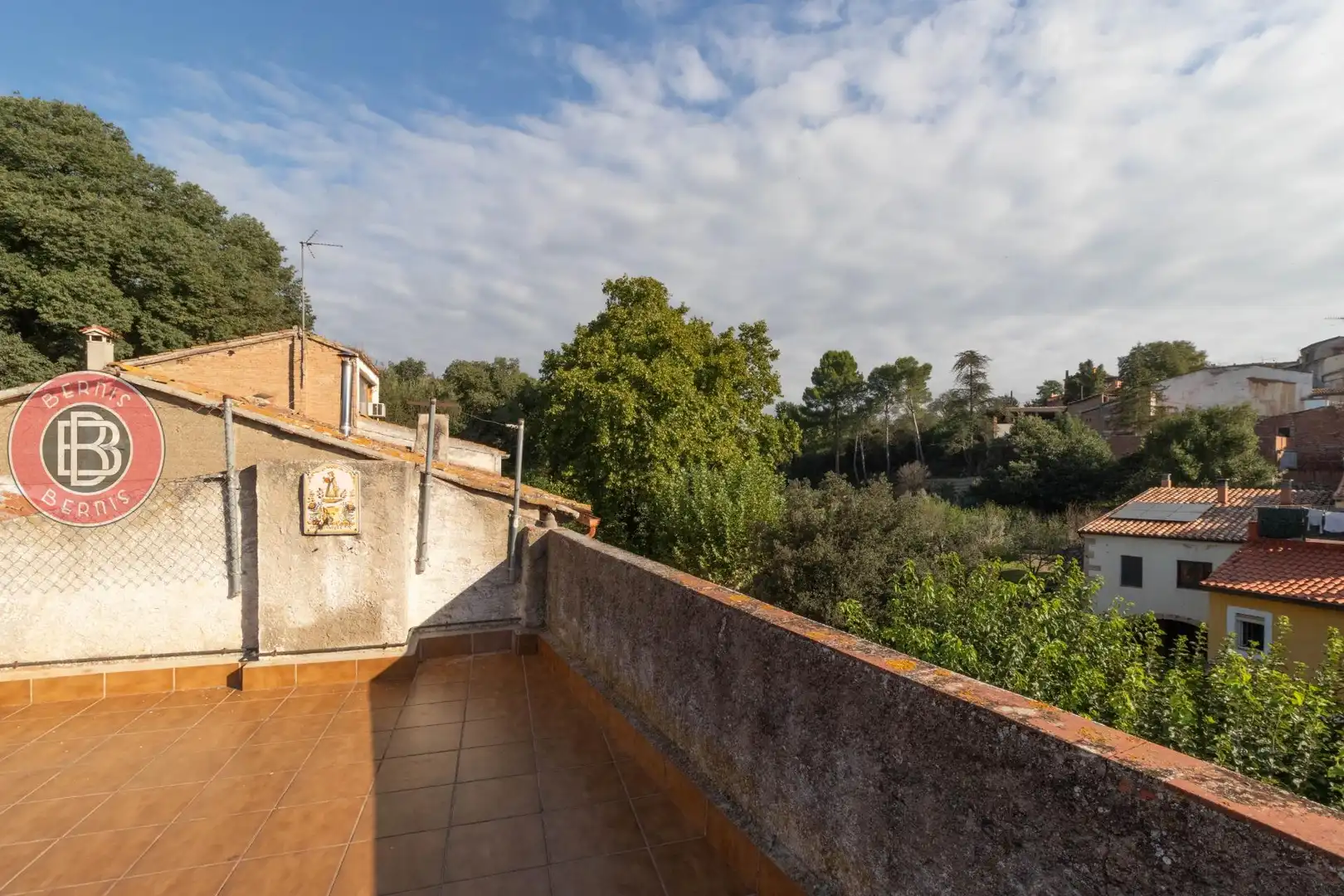 Terraza de Casa adosada en venta en Piera, Barcelona