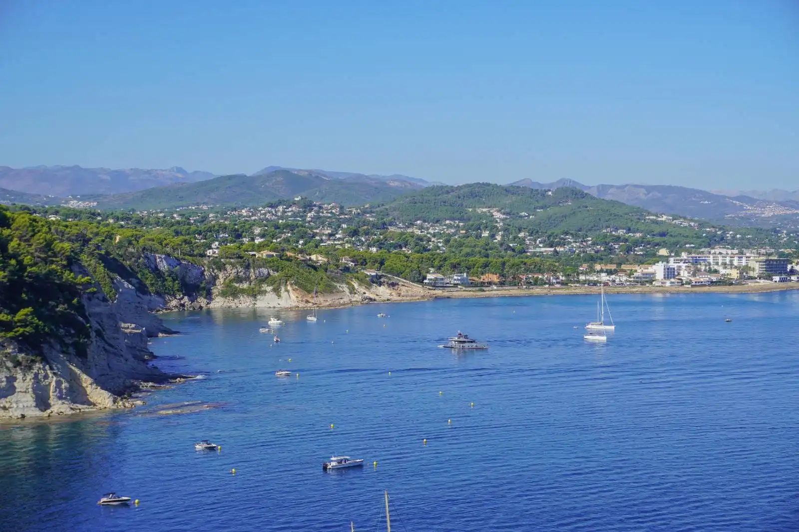 Vista exterior de Apartamento en venta en Jávea / Xàbia con Terraza y Piscina