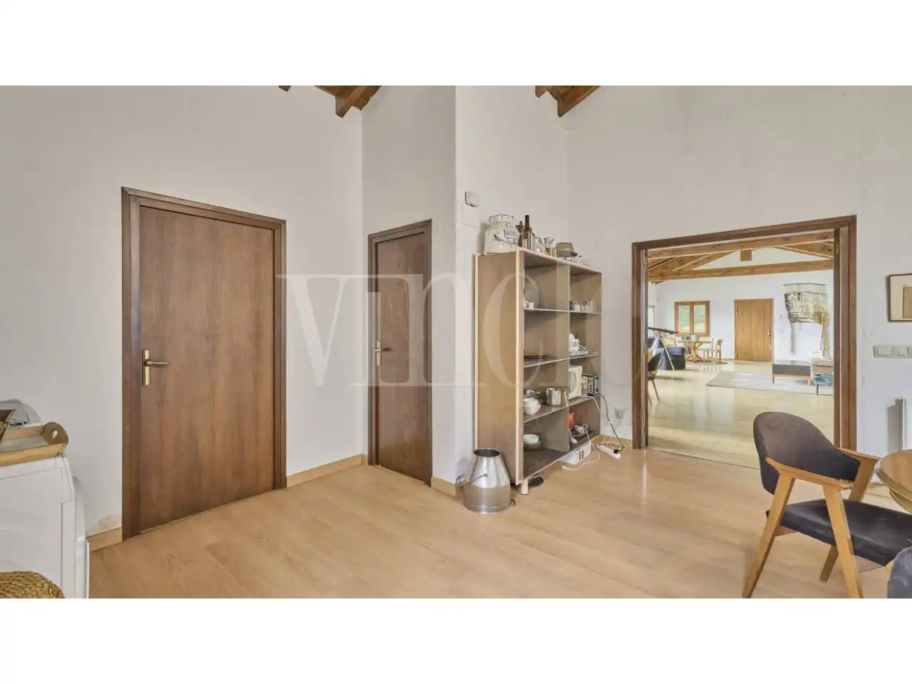 Sala d'estar de Casa o xalet en venda en Bolvir amb Jardí privat i Parquet