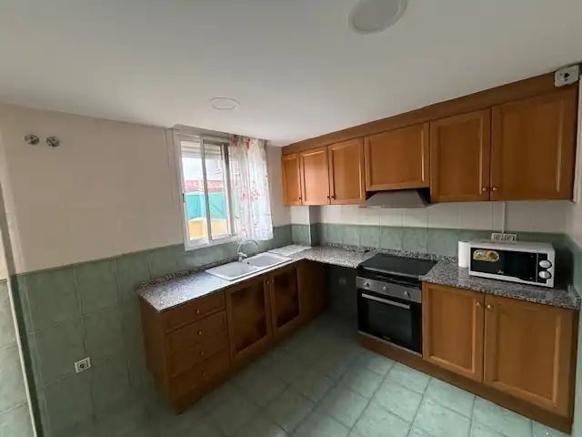 Cocina de Casa adosada en venta en Cullera con Aire acondicionado