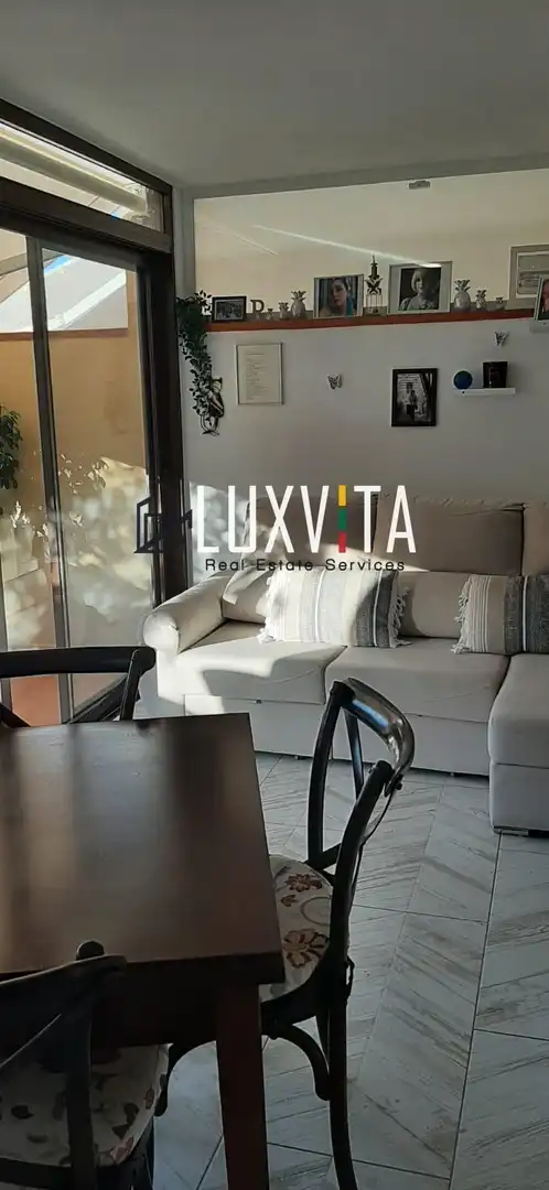 Living room of Detached homes for sale in Adeje  with Air Conditioner, Terrace and Balcony