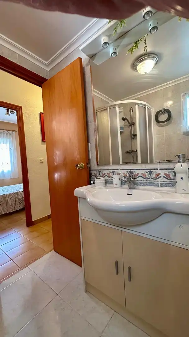 Bathroom of Detached homes for sale in Santa Pola  with Air Conditioner, Heating and Terrace