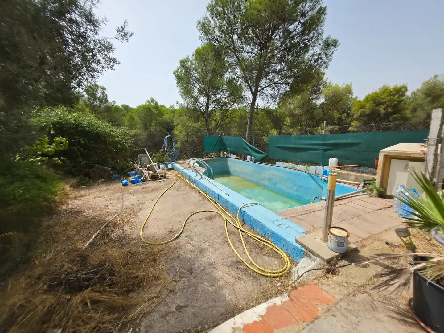 Piscina de Casa o chalet en venta en Sagunto / Sagunt con Jardín privado y Piscina