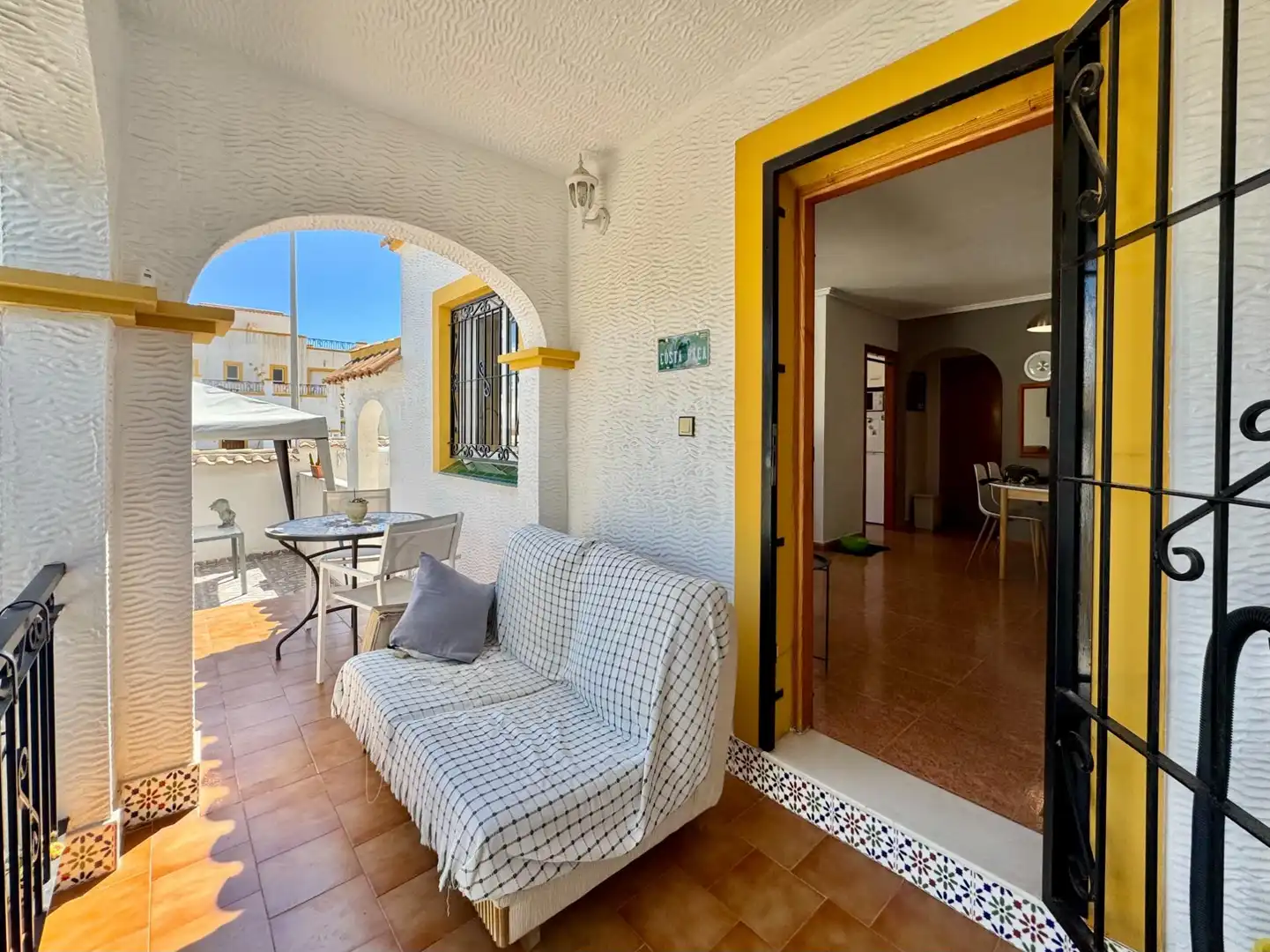 Terraza de Casa o chalet en venta en Orihuela con Aire acondicionado, Jardín privado y Terraza