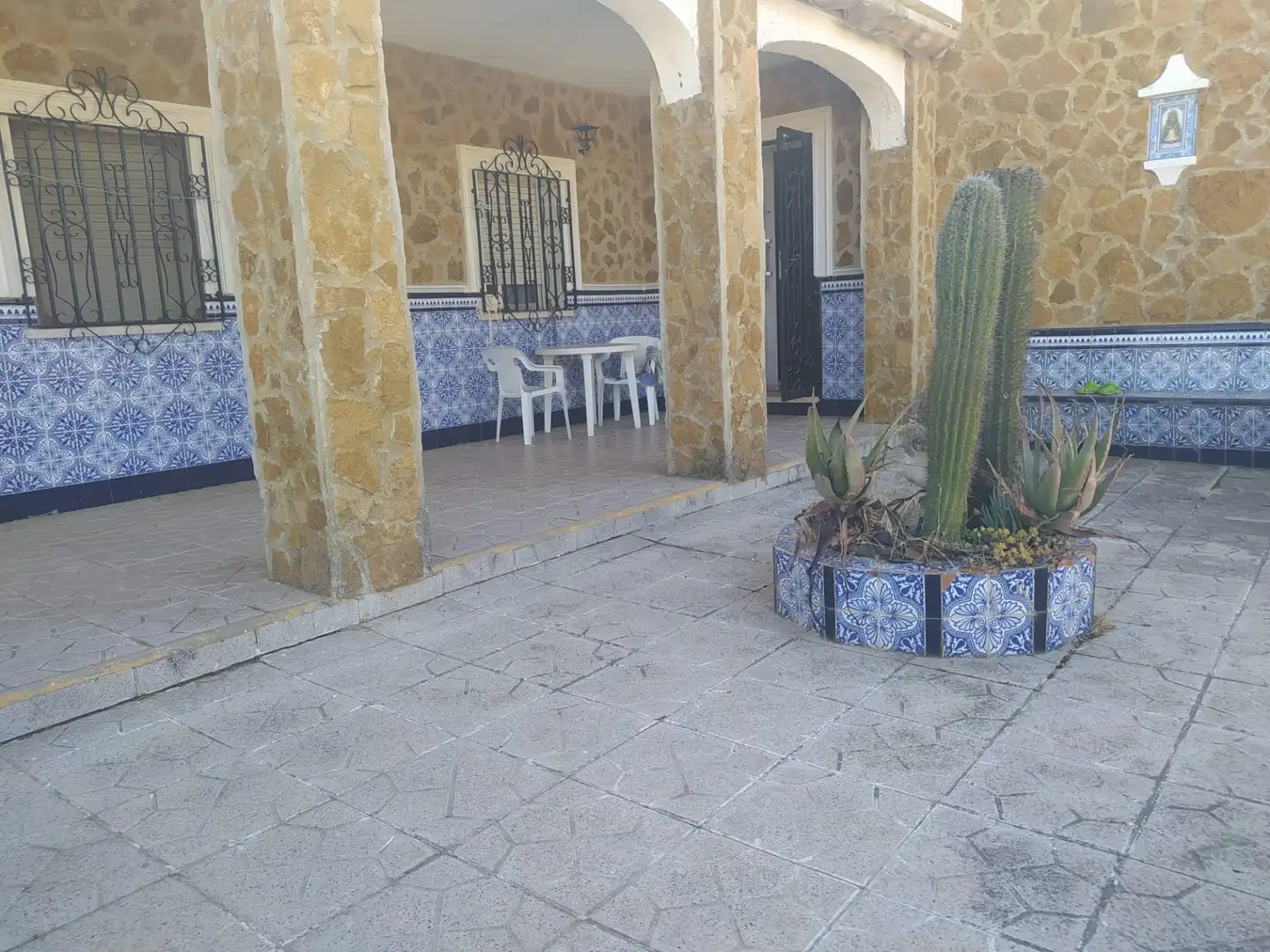 Terrace of Houses for sale in Talarrubias  with Air Conditioner, Private garden and Storage room