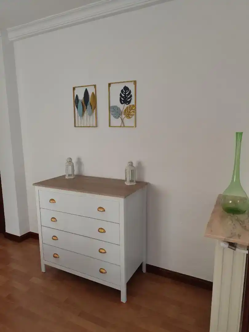 Schlafzimmer von Wohnung zur Miete in Puertollano mit Klimaanlage und Balkon
