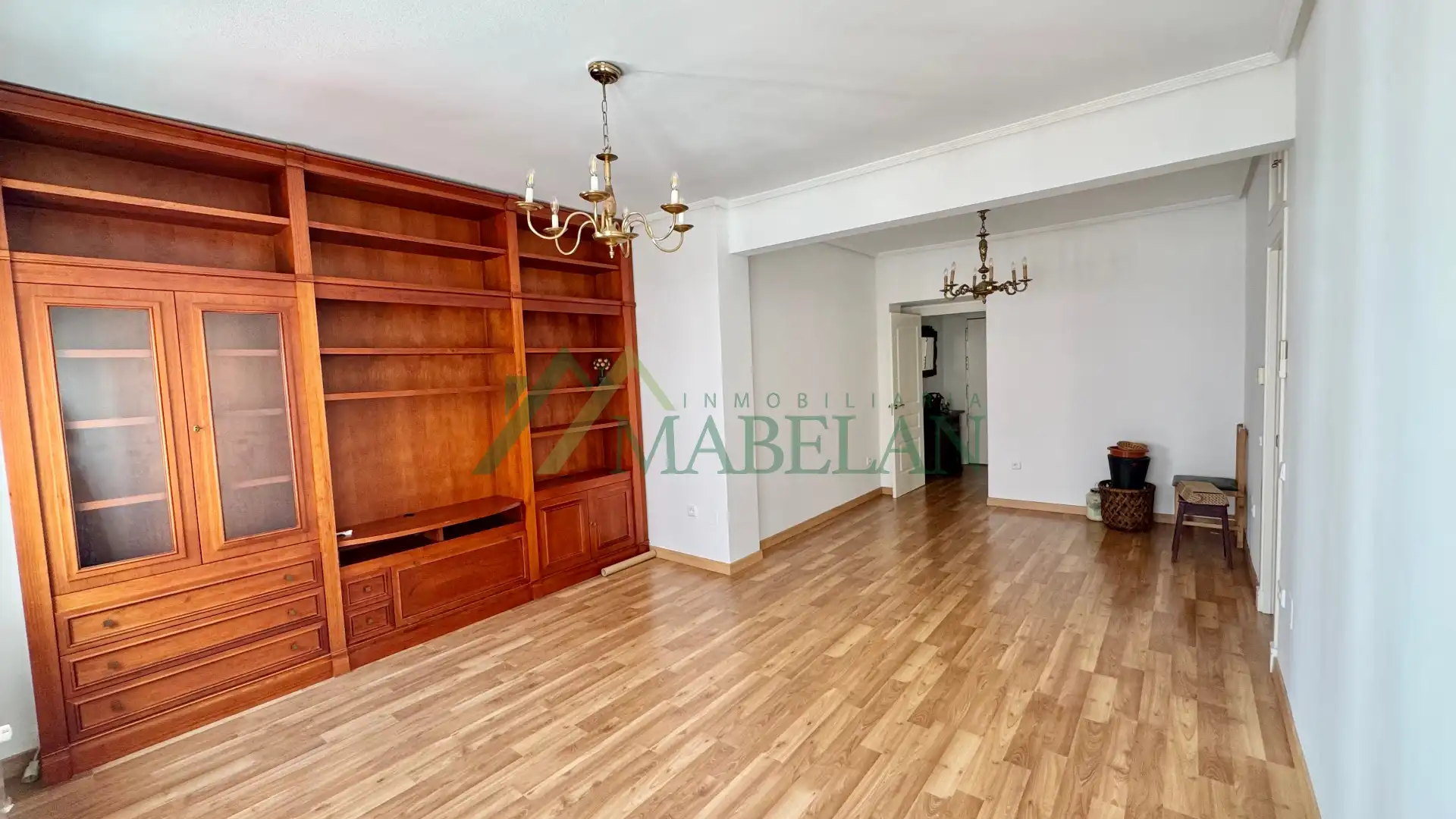 Sala de estar de Piso de alquiler en Madrid con Aire acondicionado, Calefacción y Horno