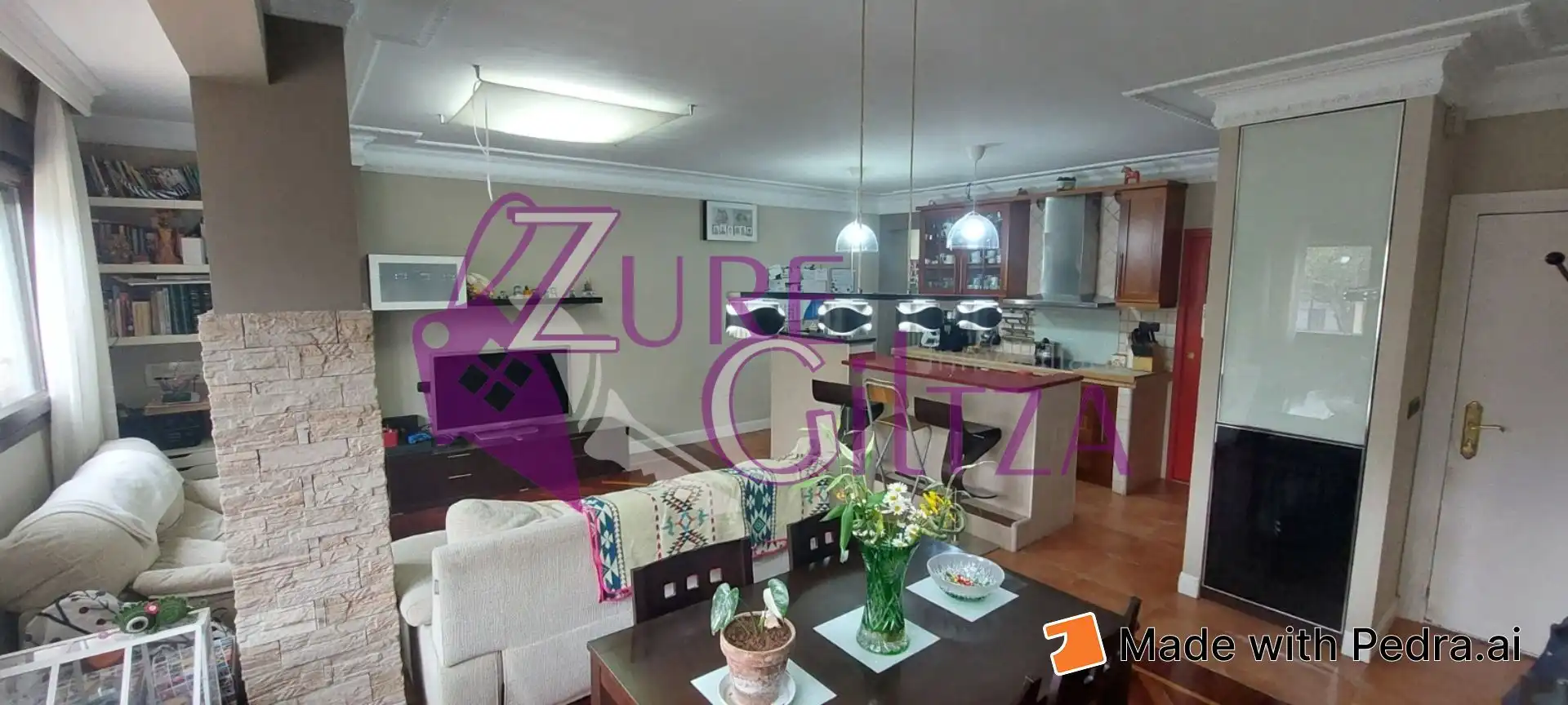 Cocina de Piso en venta en Durango con Calefacción, Trastero y Amueblado