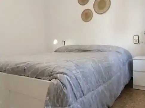 Schlafzimmer von Wohnung zur Miete in  Tarragona Capital mit Klimaanlage und Balkon