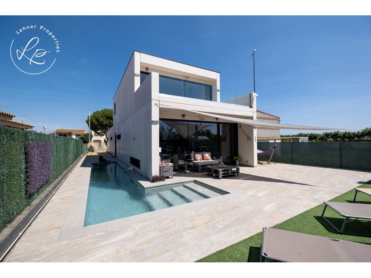 Piscina de Casa o xalet en venda en L'Armentera amb Aire condicionat, Calefacció i Jardí privat